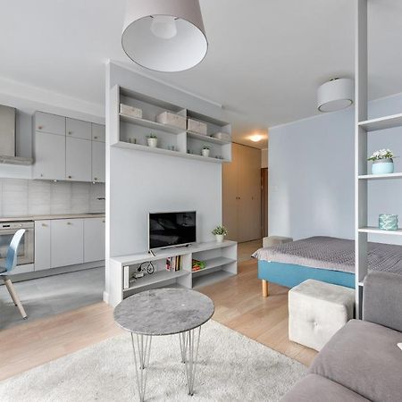 Gdansk Comfort Apartments Awiator Bagian luar foto