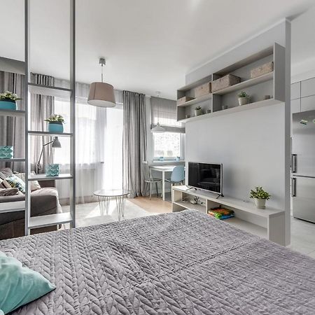 Gdansk Comfort Apartments Awiator Bagian luar foto