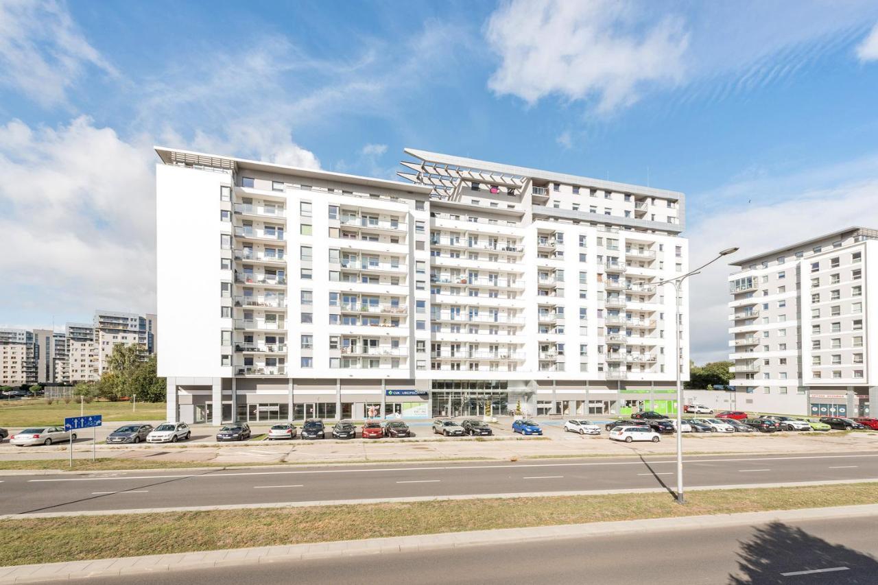 Gdansk Comfort Apartments Awiator Bagian luar foto