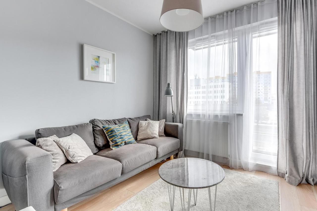 Gdansk Comfort Apartments Awiator Bagian luar foto