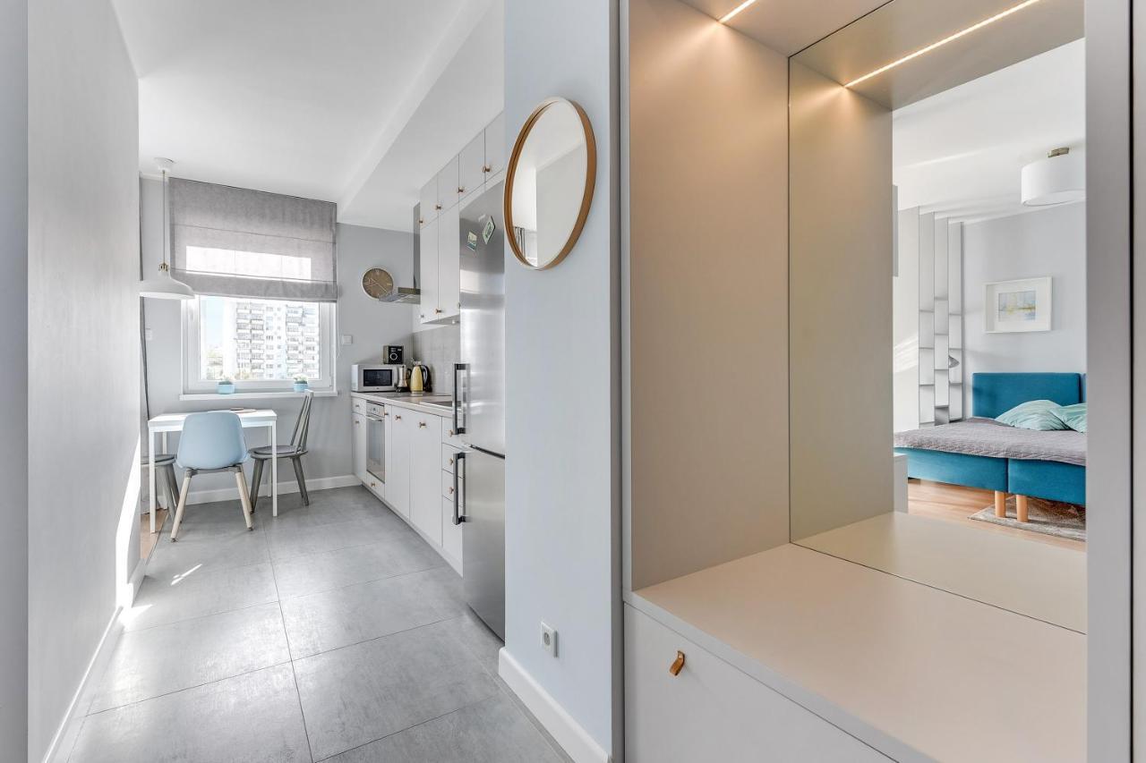 Gdansk Comfort Apartments Awiator Bagian luar foto