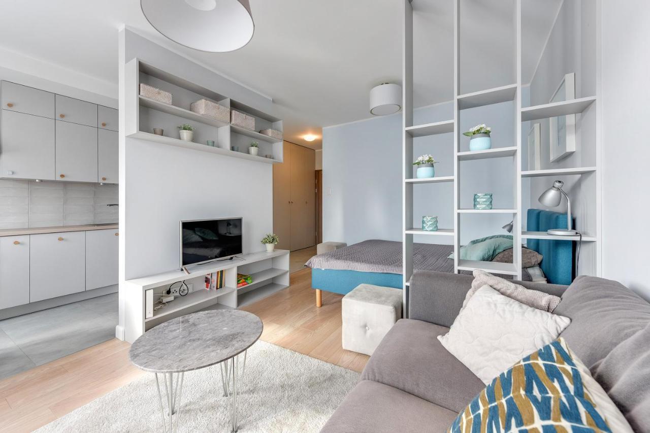 Gdansk Comfort Apartments Awiator Bagian luar foto